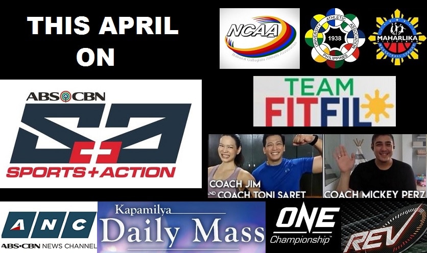 Abs Cbn Sports Launches Special Programming This April On S A